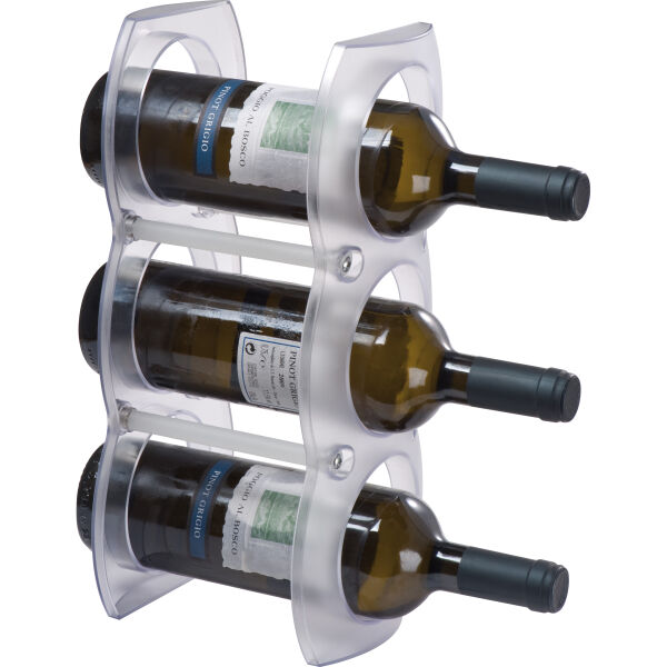 Plastic wine rack for three bottles BOBBY Plastic wine rack for three bottles BOBBY