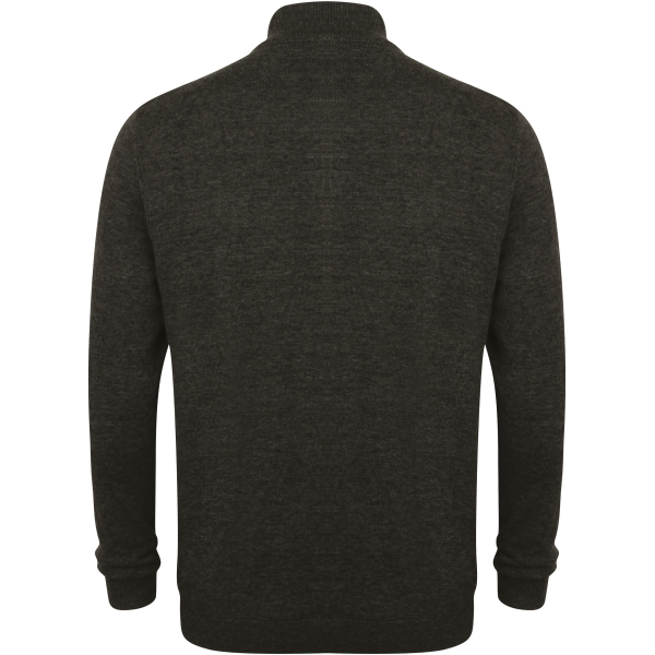 Cardigan zippé Grey Marl L Cardigan zippé Grey Marl L