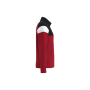 Uniseks trainingsjasje met rits Sporty Red / Black 4XL