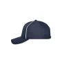 6 Panel Workwear Cap - SOLID - navy one size