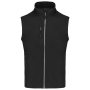 Softshell met afritsbare mouwen Black 5XL