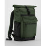 Axis Roll-Top Backpack - Forest Night - One Size