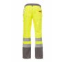 Charter fluorescent yellow/steel grey 3XL