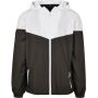 2-Tone Tech Windrunner black/white 5XL