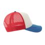 RAPPER-S, WHITE/RED/ROYAL, One size, ATLANTIS HEADWEAR