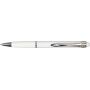 Aluminium balpen Pascaline wit