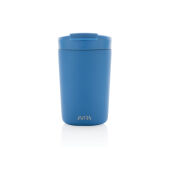 Avira Alya RCS gerecycled roestvrijstalen beker 300ML, blauw