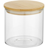 Boley 320 ml matbehållare i glas - Natural/Transparent
