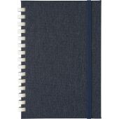 rPET notitieboek (A5) Ilias blauw