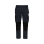 Tweekleurige heren werkbroek Navy / Black 58 FR