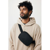 Aero Aware™ RPET Everyday schoudertas, zwart