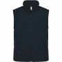 Met fleece gevoerde bodywarmer navy L