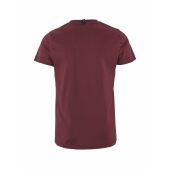 Squad Go solid jersey jr maroon 158/164