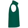 Met fleece gevoerde bodywarmer Dark green XS Met fleece gevoerde bodywarmer Dark green XS