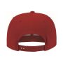 CLASSIC SNAPBACK CAP, RED/RED, Adult, FLEXFIT CLASSIC SNAPBACK CAP, RED/RED, Adult, FLEXFIT