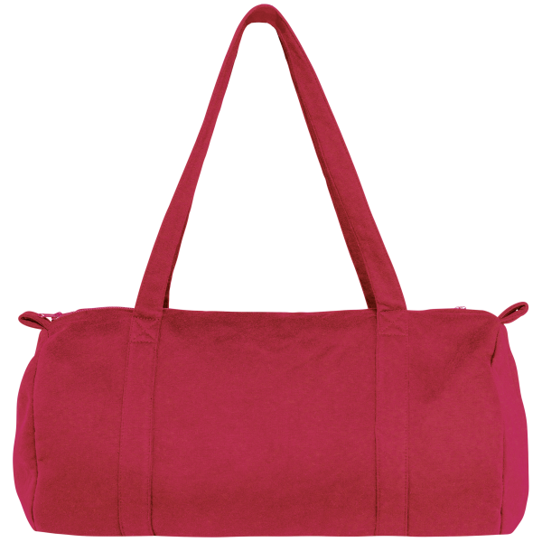 Duffeltas van fleece Hibiscus Red One Size Duffeltas van fleece Hibiscus Red One Size