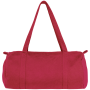 Duffeltas van fleece Hibiscus Red One Size