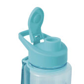 AQUA LEVEL - Sportdrinkfles lichtblauw