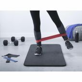 Banda Fitness Bands fitnessbanden - blauw/rood
