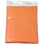 PE poncho Pablo oranje