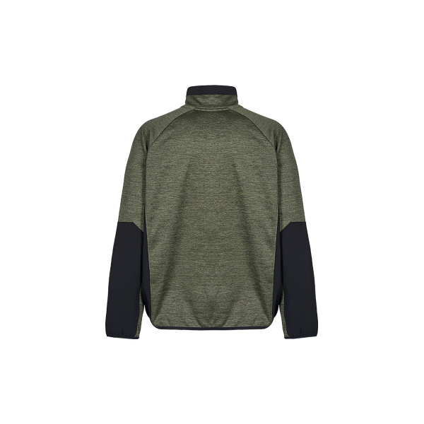 Full zip sweater HULL Dark Green 3XL Full zip sweater HULL Dark Green 3XL