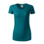 T-shirt women's Origin (GOTS) petrol M