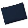 EARTHAWARE® ORGANIC ACCESSORY POUCH, FRENCH NAVY, S, WESTFORD MILL