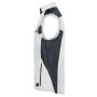 Workwear Softshell Vest - STRONG - white/carbon XS