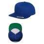 Classic 5 Panel Snapback royal one size