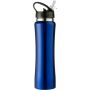 RVS dubbelwandige fles Teresa wit RVS dubbelwandige fles Teresa wit