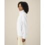 Trailer 2.0 - Het unisex sweatshirt met rits en opstaande kraag - White (XS)