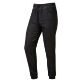 black denim