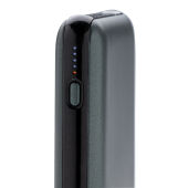 10.000 mAh powerbank met 10W draadloos snelladen met PD, grijs