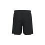 2-in-1 duurzame shorty met ingewerkte ondershort black XS