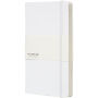 Moleskine Classic L hardcover notitieboek - gelinieerd - Wit Moleskine Classic L hardcover notitieboek - gelinieerd - Wit