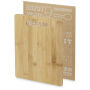 Basso bamboe snijplank - Naturel