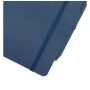 Thalaasa A5 ocean-bound hardcover notitieboek met balpen (zwarte inkt) - Oceaanblauw
