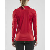 *Rush LS tee wmn bright red xxl