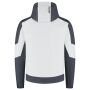 Softshell Capuchon Bicolor Redefined 406118 White-Anthracite XXL