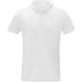 Deimos coolfit herenpolo met korte mouwen - Wit - 5XL