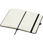Spectrum Plus A6 notitieboek met harde kaft - Zwart