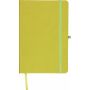 Gerecycled notitieboekje A5 Bloom lime