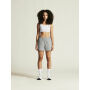 Community 2.0 shorts wmn grey melange xs