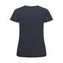 Manzanita roundneck dames navy mélange xxl