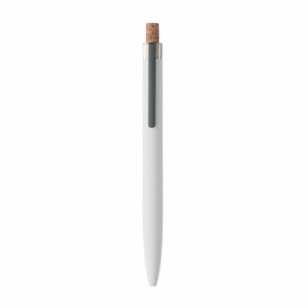 BERGAMO + - Gerecyclede aluminium pen - Wit BERGAMO + - Gerecyclede aluminium pen - Wit
