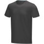 Balfour biologisch heren t-shirt met korte mouwen - Storm grey - 3XL