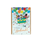 Blossombs - Giftbox mini Thema - 4 stuks - Bedankt