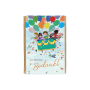 Blossombs - Giftbox mini Thema - 4 stuks - Bedankt