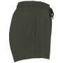 Ecologisch damesshort French Terry  washed organic khaki XXL