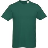 Heros heren t-shirt met korte mouwen - Bosgroen - XXL
